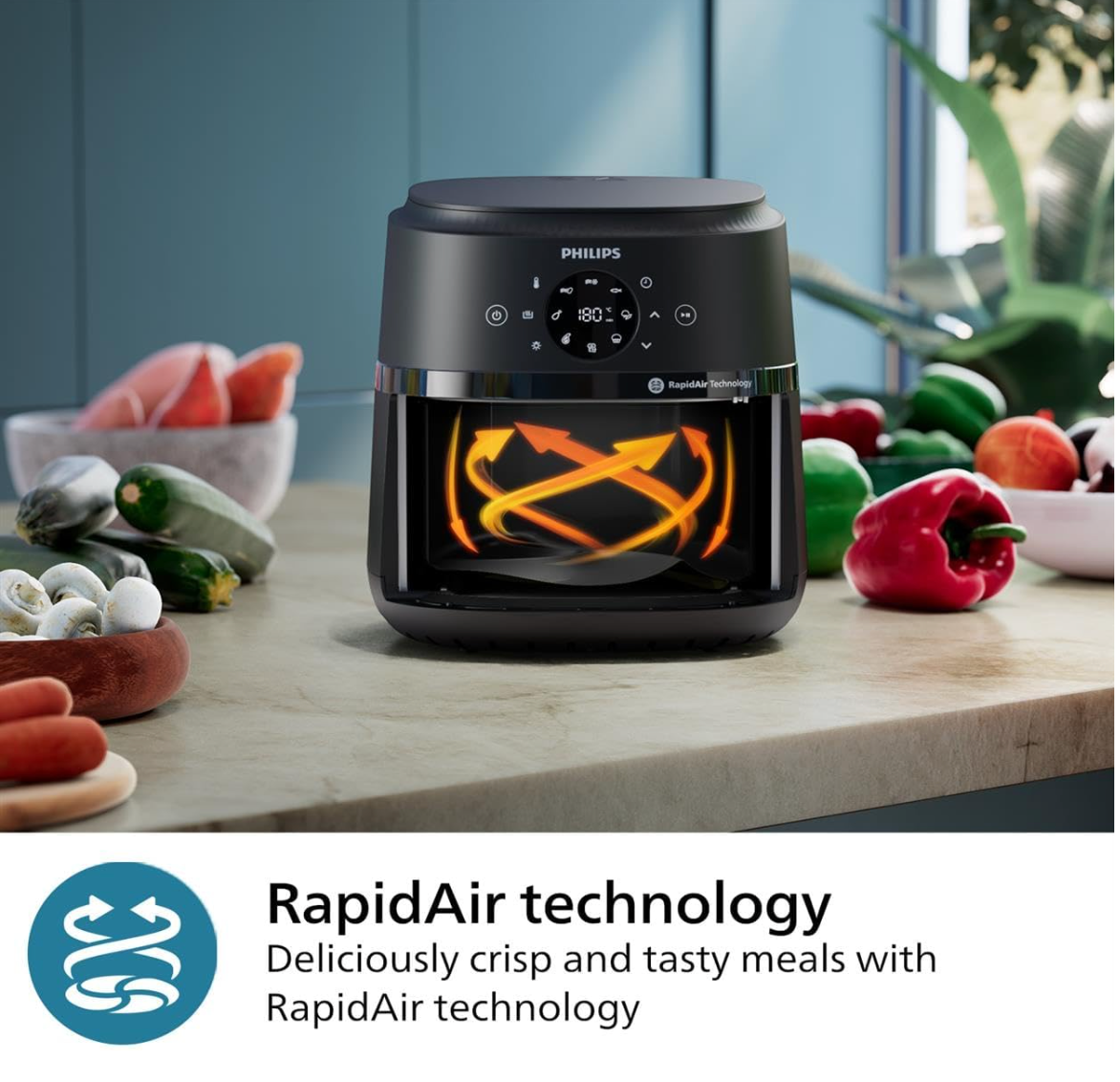 Philips Airfryer Serie 2000 4,2 l